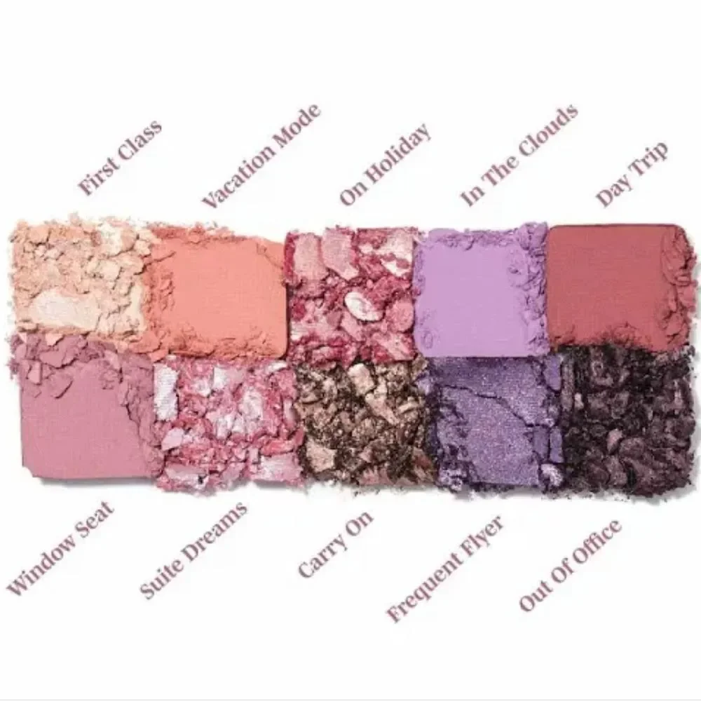 Wander Beauty Suite Escape Palette